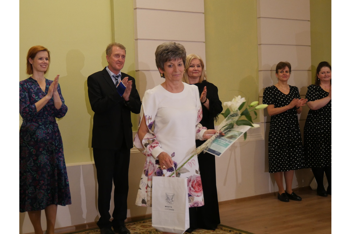 FOTO: Mesto Lučenec ocenilo pedagogičky pri príležitosti Dňa učiteľov, foto 21