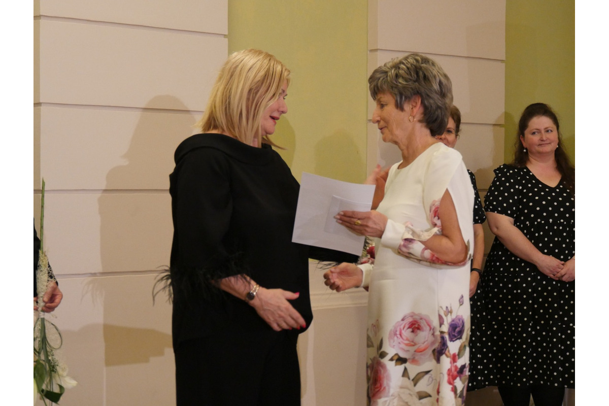 FOTO: Mesto Lučenec ocenilo pedagogičky pri príležitosti Dňa učiteľov, foto 36