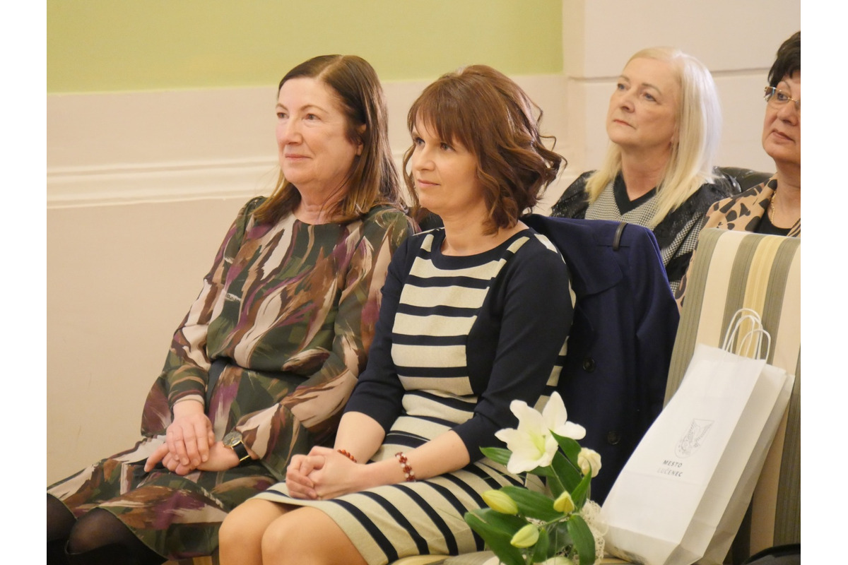 FOTO: Mesto Lučenec ocenilo pedagogičky pri príležitosti Dňa učiteľov, foto 45