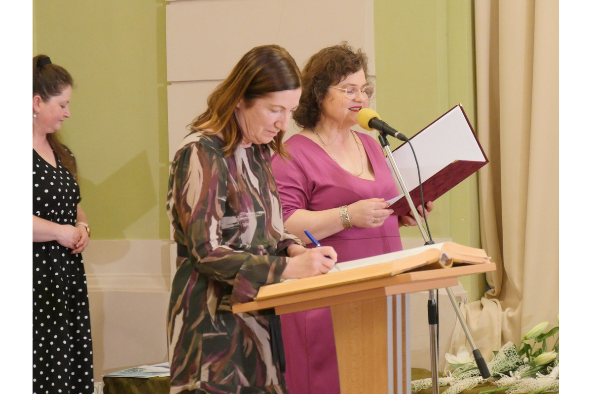 FOTO: Mesto Lučenec ocenilo pedagogičky pri príležitosti Dňa učiteľov, foto 49