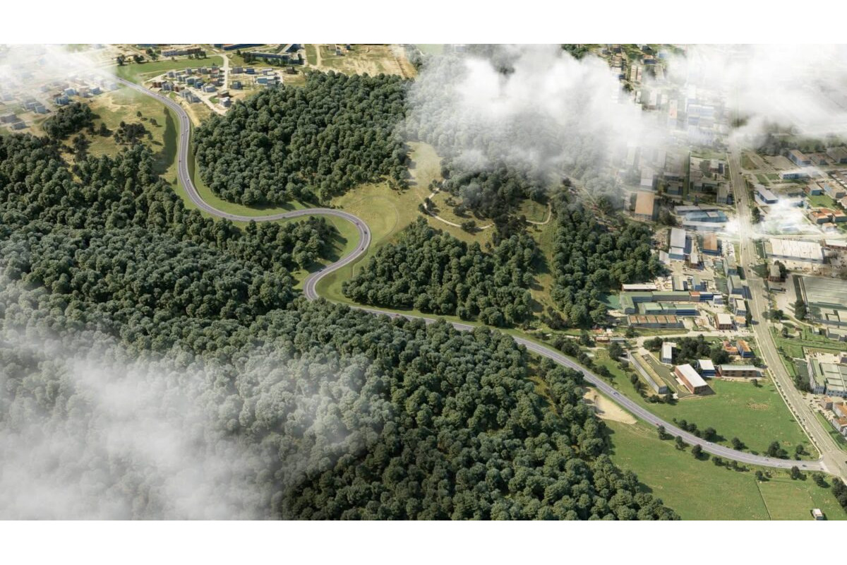 FOTO: FOTO: Začala sa výstavba cesty a chodníka na Pršiansku terasu, foto 3