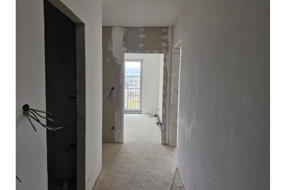 FOTO: V Revúcej napreduje výstavba nájomných bytov, foto 3