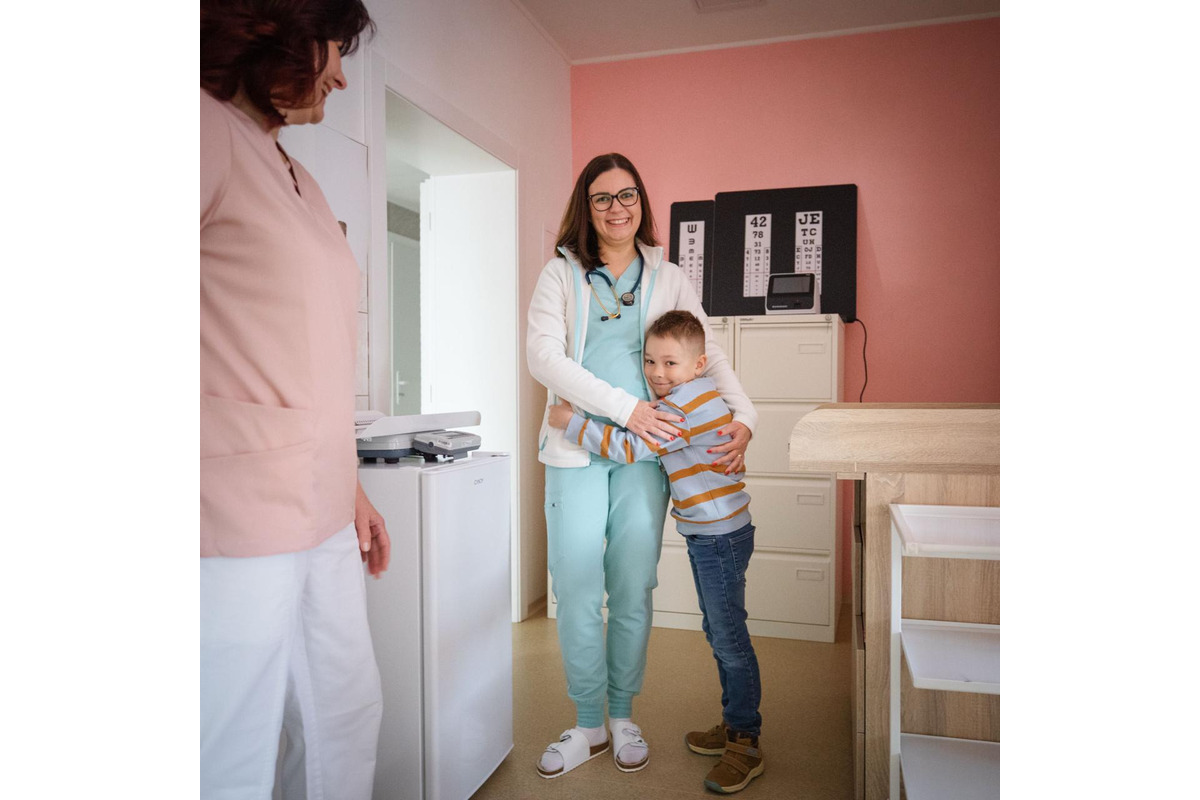 FOTO: Dobrá správa pre rodičov v Brezne, v meste ordinujú dve nové detské lekárky, foto 1