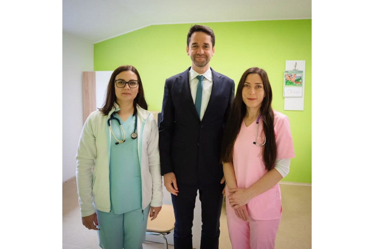 FOTO: Dobrá správa pre rodičov v Brezne, v meste ordinujú dve nové detské lekárky, foto 2