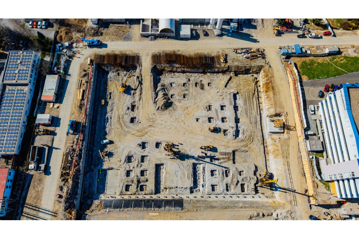 FOTO: Ako pokračuje výstavba v Rooseveltovej nemocnici, foto 4