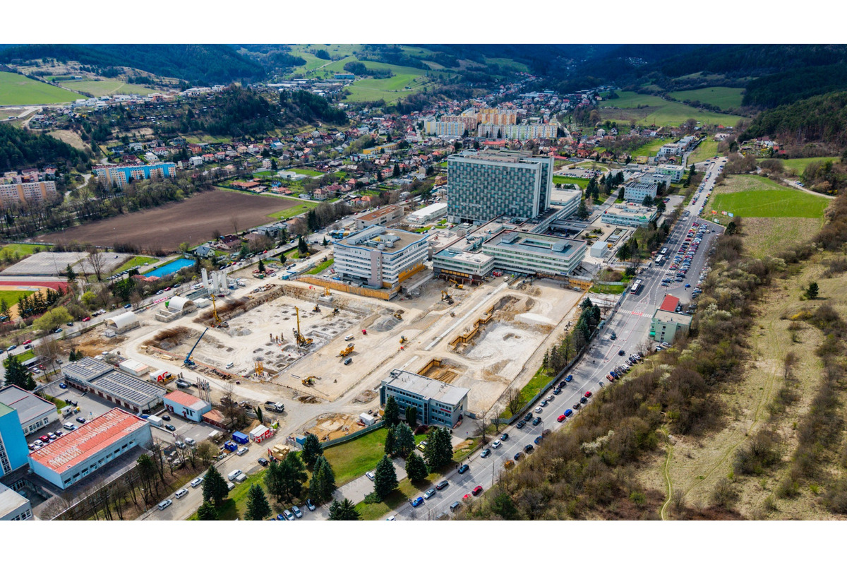 FOTO: Ako pokračuje výstavba v Rooseveltovej nemocnici, foto 7