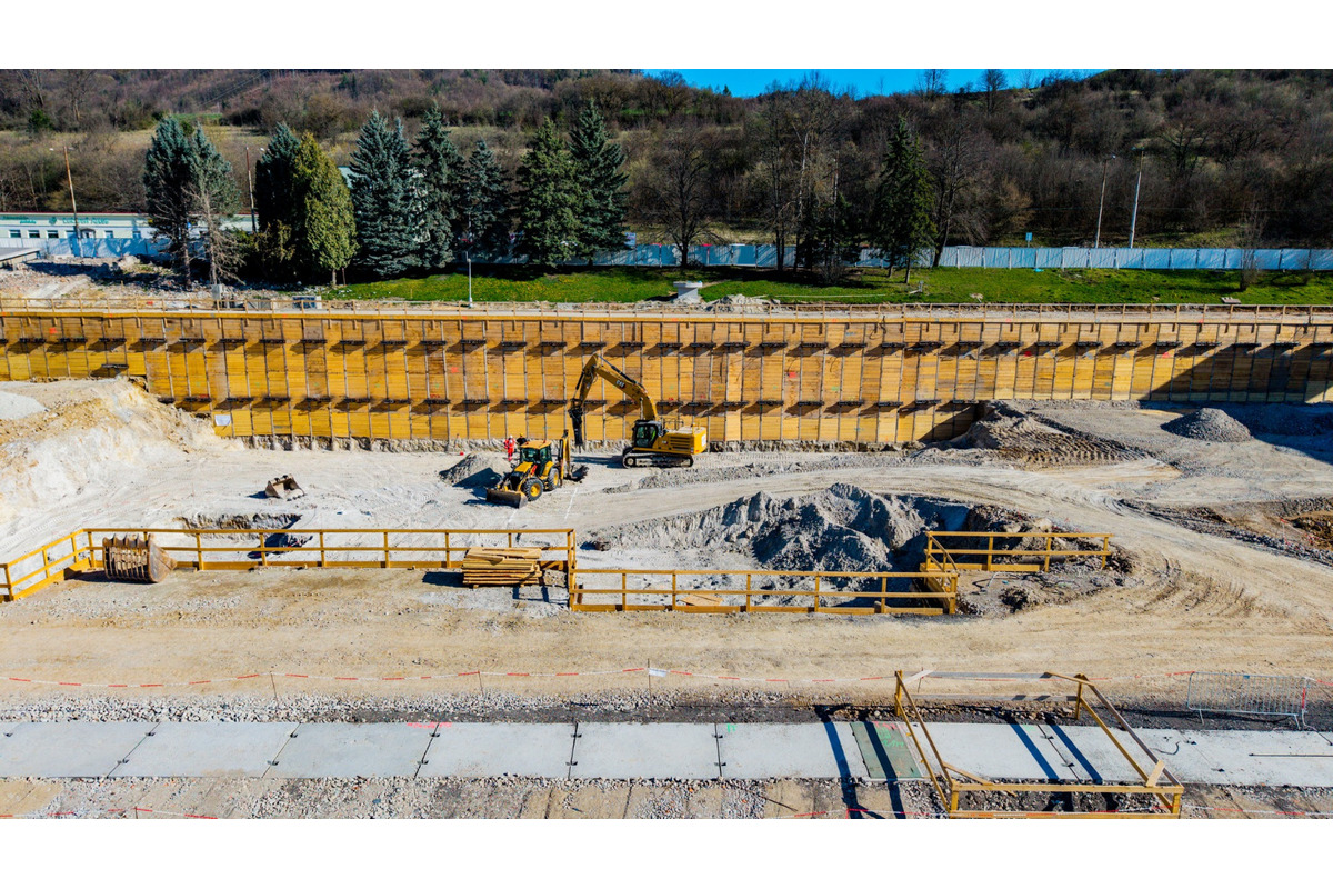 FOTO: Ako pokračuje výstavba v Rooseveltovej nemocnici, foto 12