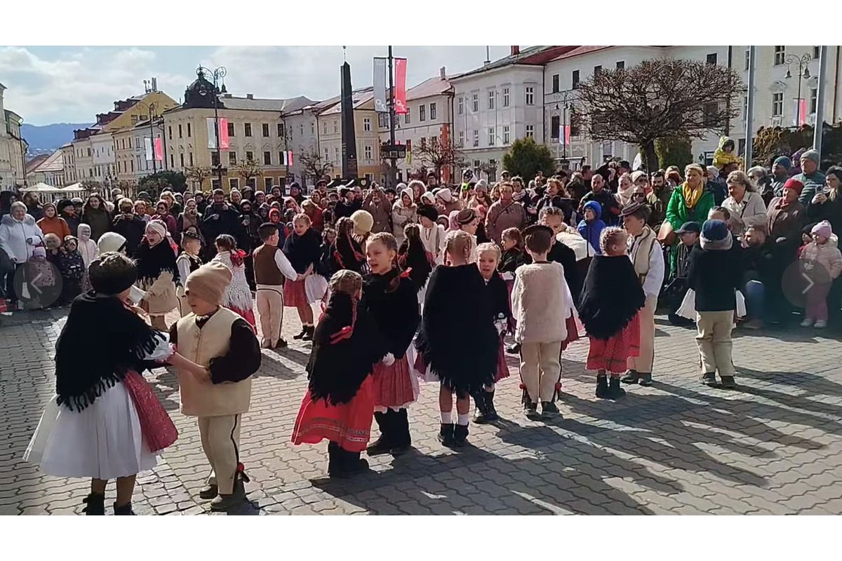 FOTO: Vynášanie Moreny v Banskej Bystrici, foto 3