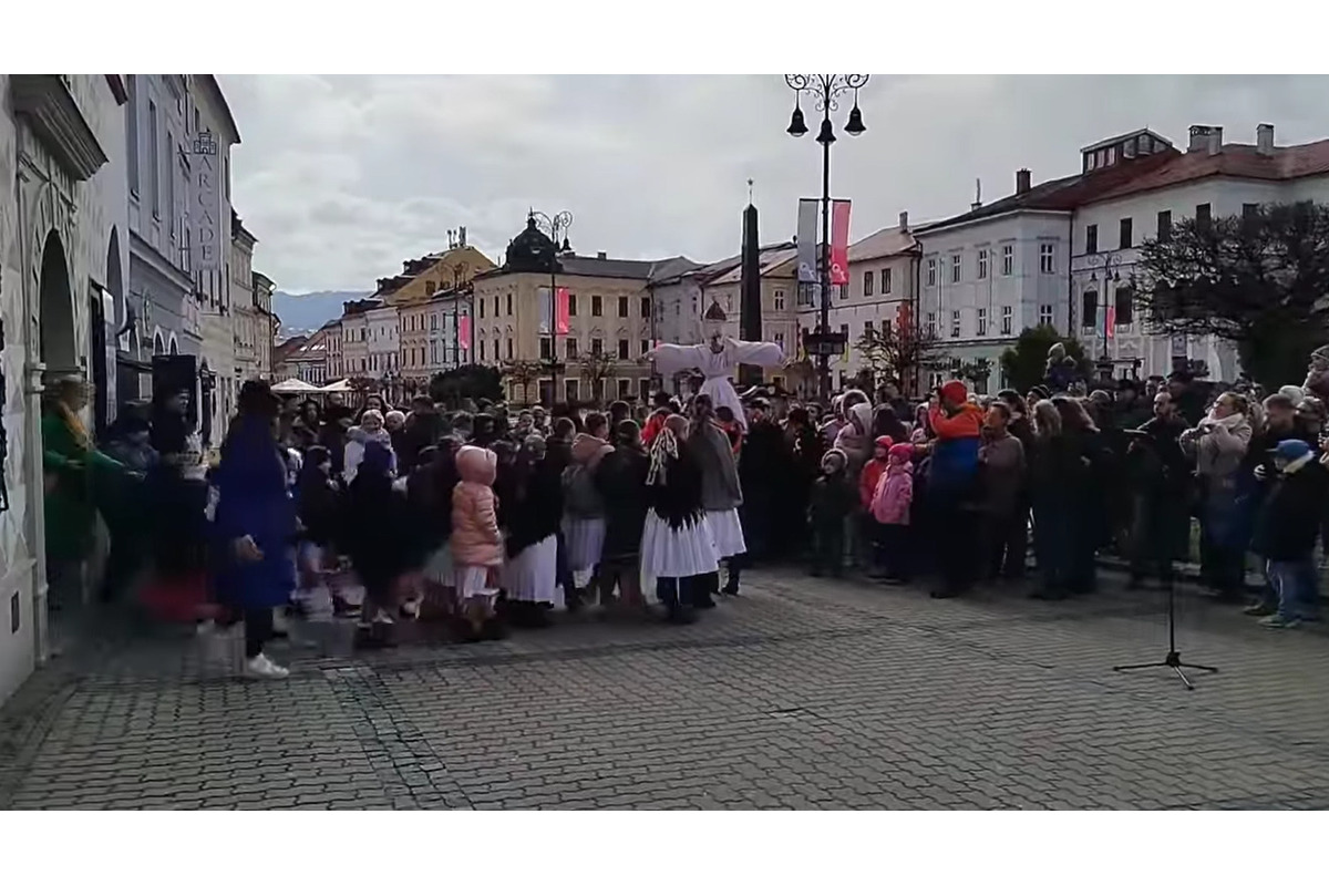 FOTO: Vynášanie Moreny v Banskej Bystrici, foto 4