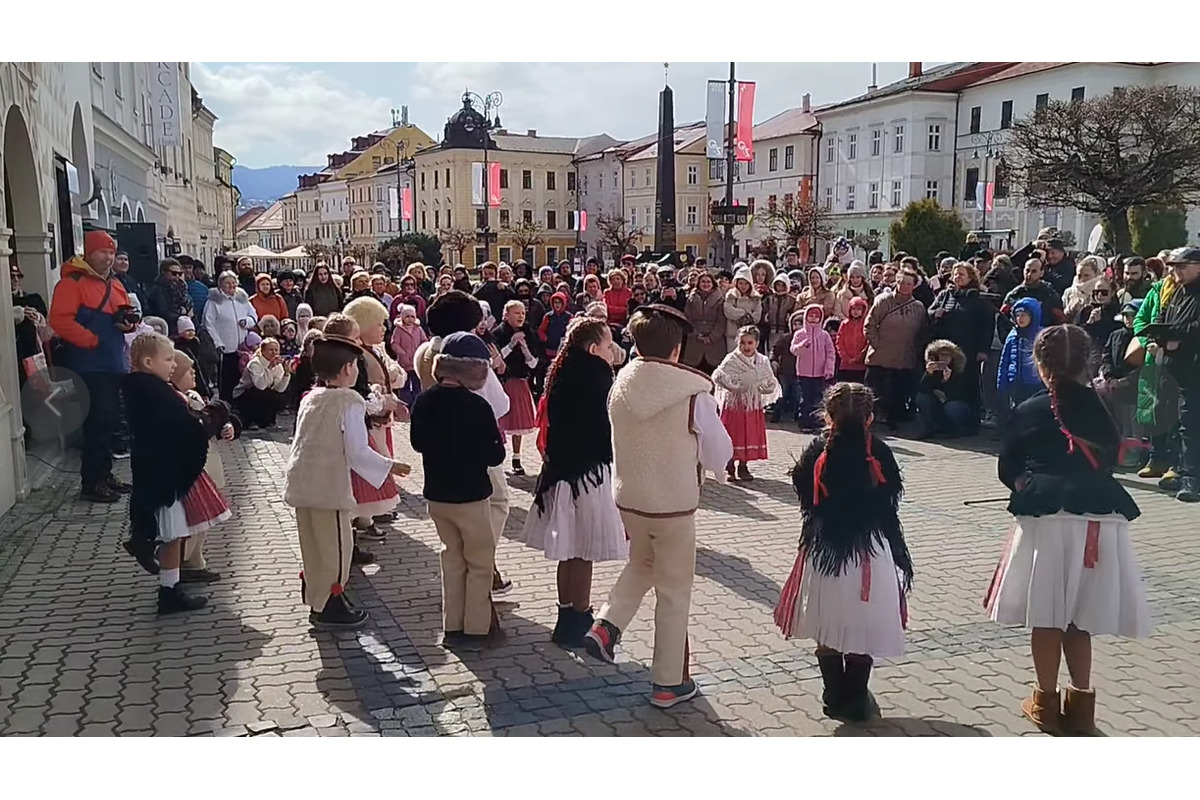 FOTO: Vynášanie Moreny v Banskej Bystrici, foto 5