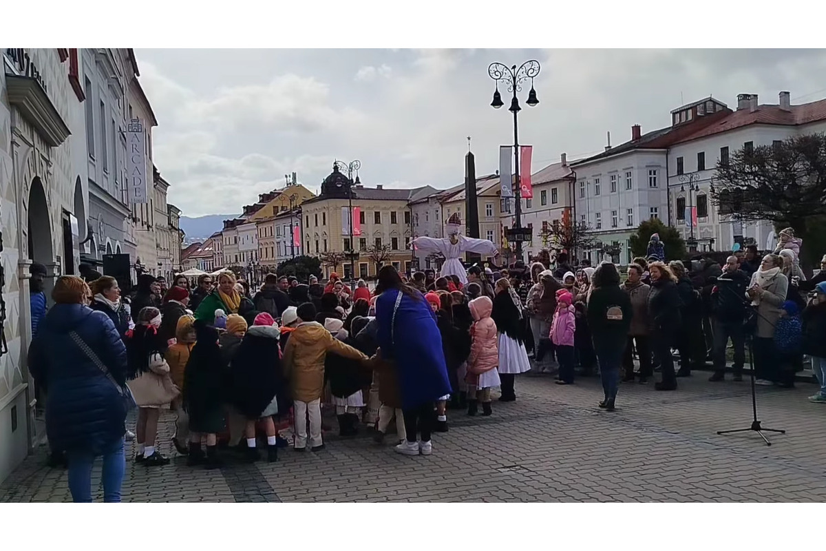 FOTO: Vynášanie Moreny v Banskej Bystrici, foto 6