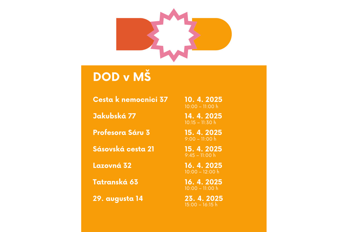 FOTO: Dni otvorených dverí v škôlkach v Banskej Bystrici, foto 2