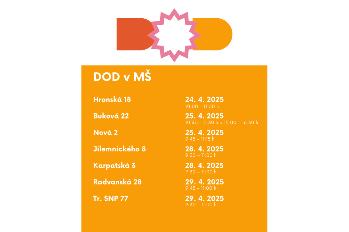 FOTO: Dni otvorených dverí v škôlkach v Banskej Bystrici, foto 4