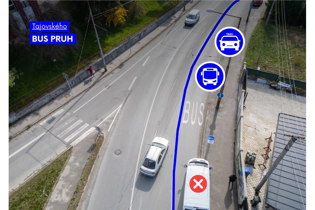 FOTO: Pozrite si prehľad zmien v organizácii dopravy pri Rooseveltovej nemocnici, foto 1