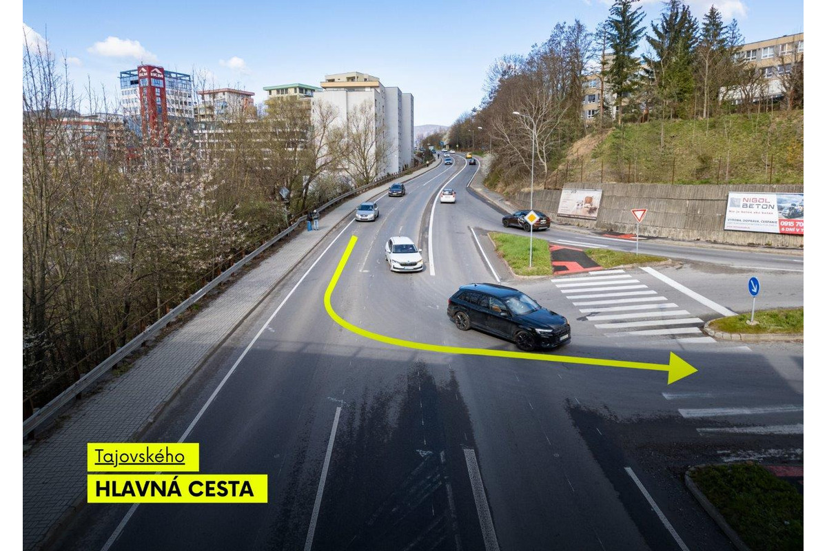 FOTO: Pozrite si prehľad zmien v organizácii dopravy pri Rooseveltovej nemocnici, foto 2