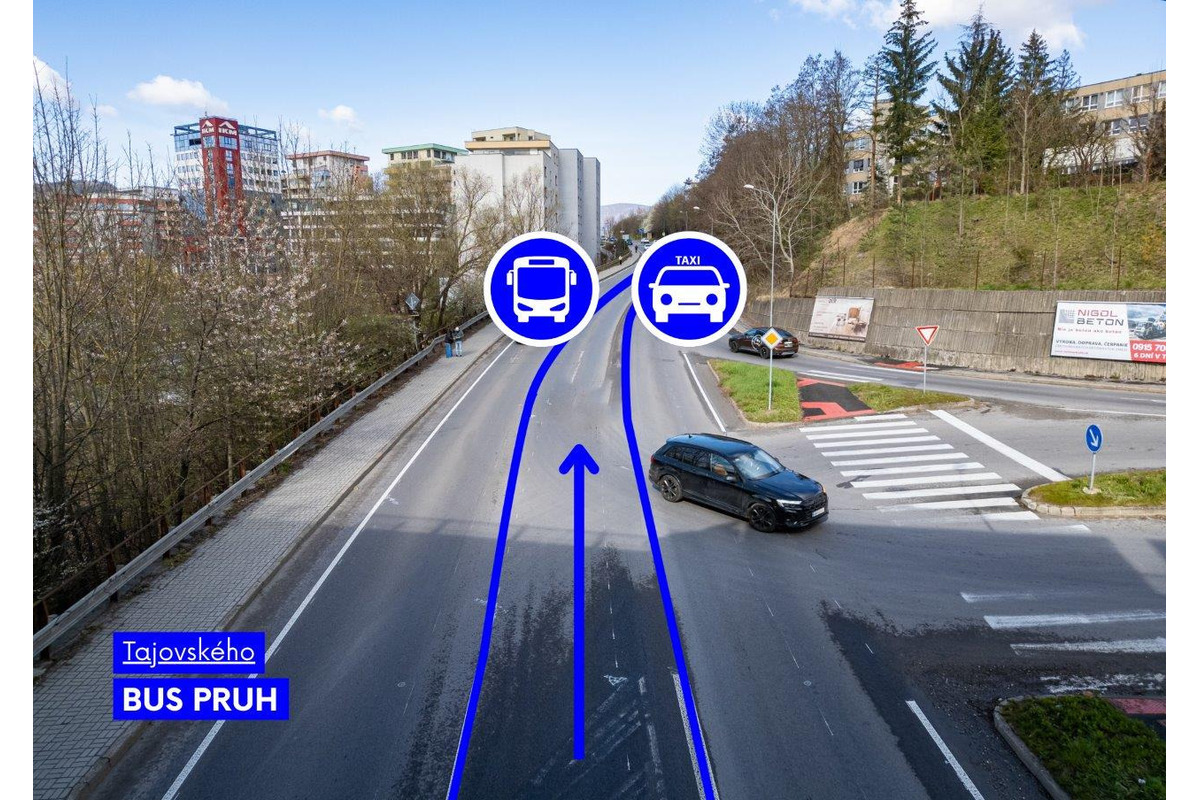 FOTO: Pozrite si prehľad zmien v organizácii dopravy pri Rooseveltovej nemocnici, foto 3