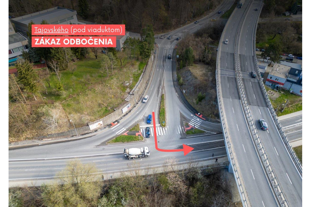 FOTO: Pozrite si prehľad zmien v organizácii dopravy pri Rooseveltovej nemocnici, foto 4