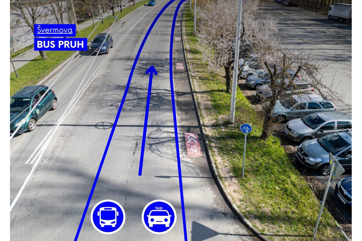 FOTO: Pozrite si prehľad zmien v organizácii dopravy pri Rooseveltovej nemocnici, foto 5