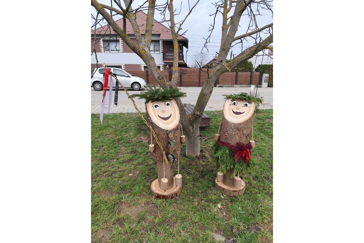 FOTO: Banskobystrický kraj vďaka Veľkonočnej výzdobe ožil farbami, foto 3