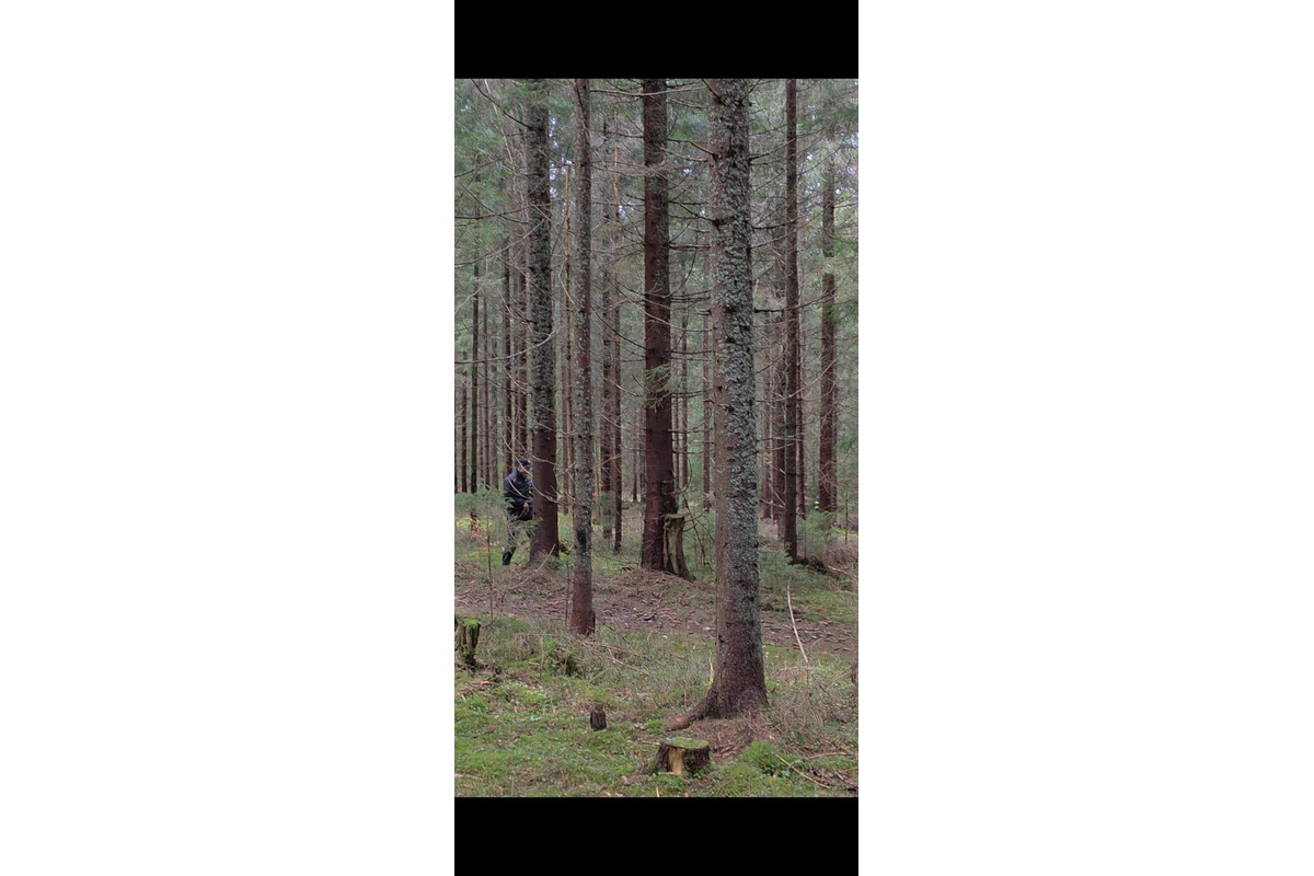 FOTO: Stratený Ondrej blúdil v okolí vrchu Slatina vyše dvoch dní, foto 1