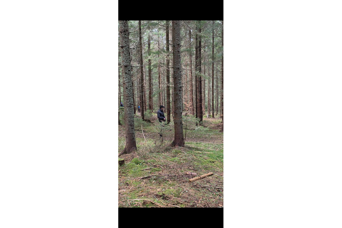 FOTO: Stratený Ondrej blúdil v okolí vrchu Slatina vyše dvoch dní, foto 4