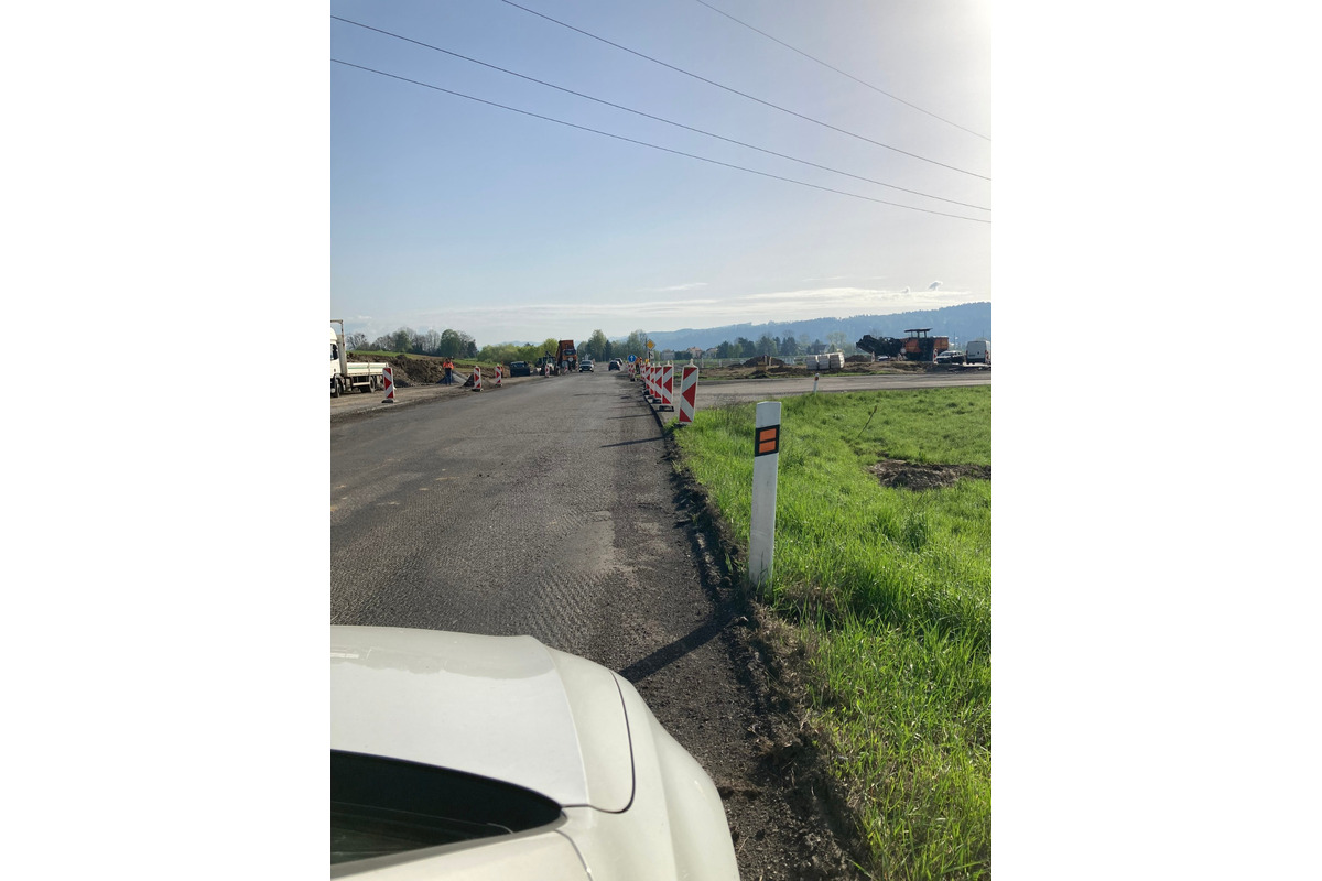 FOTO: Vodiči, pozor na nové dopravné obmedzenia pri Sliači, foto 4