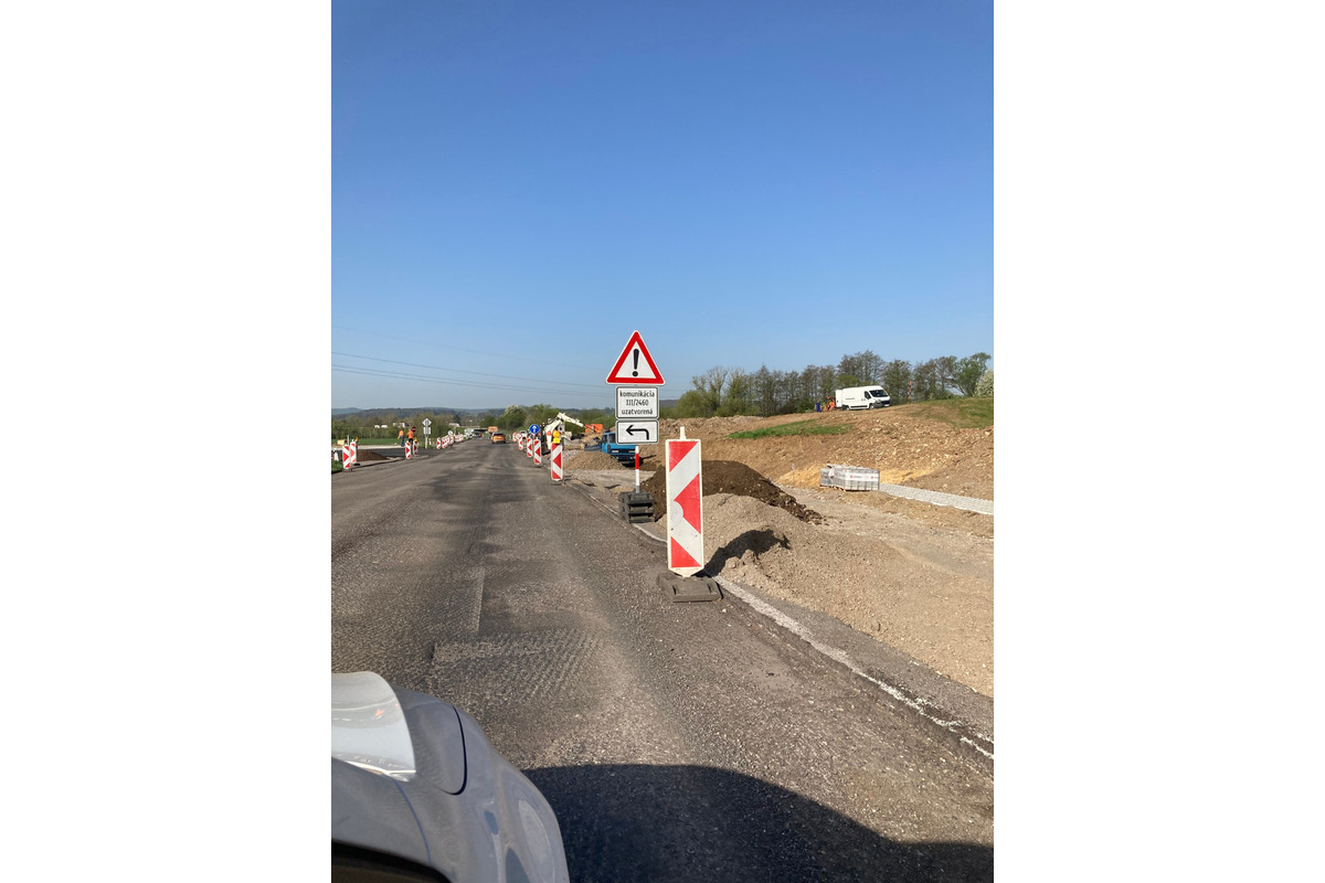 FOTO: Vodiči, pozor na nové dopravné obmedzenia pri Sliači, foto 5