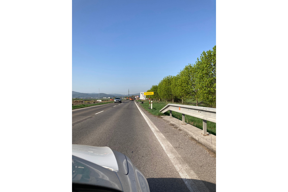 FOTO: Vodiči, pozor na nové dopravné obmedzenia pri Sliači, foto 6