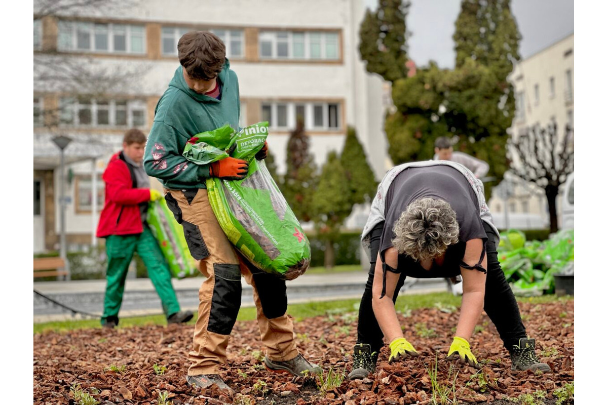 FOTO: Študenti z SOŠ Pod Bánošom naberajú praktické skúsenosti v ZAaRES-e, foto 3
