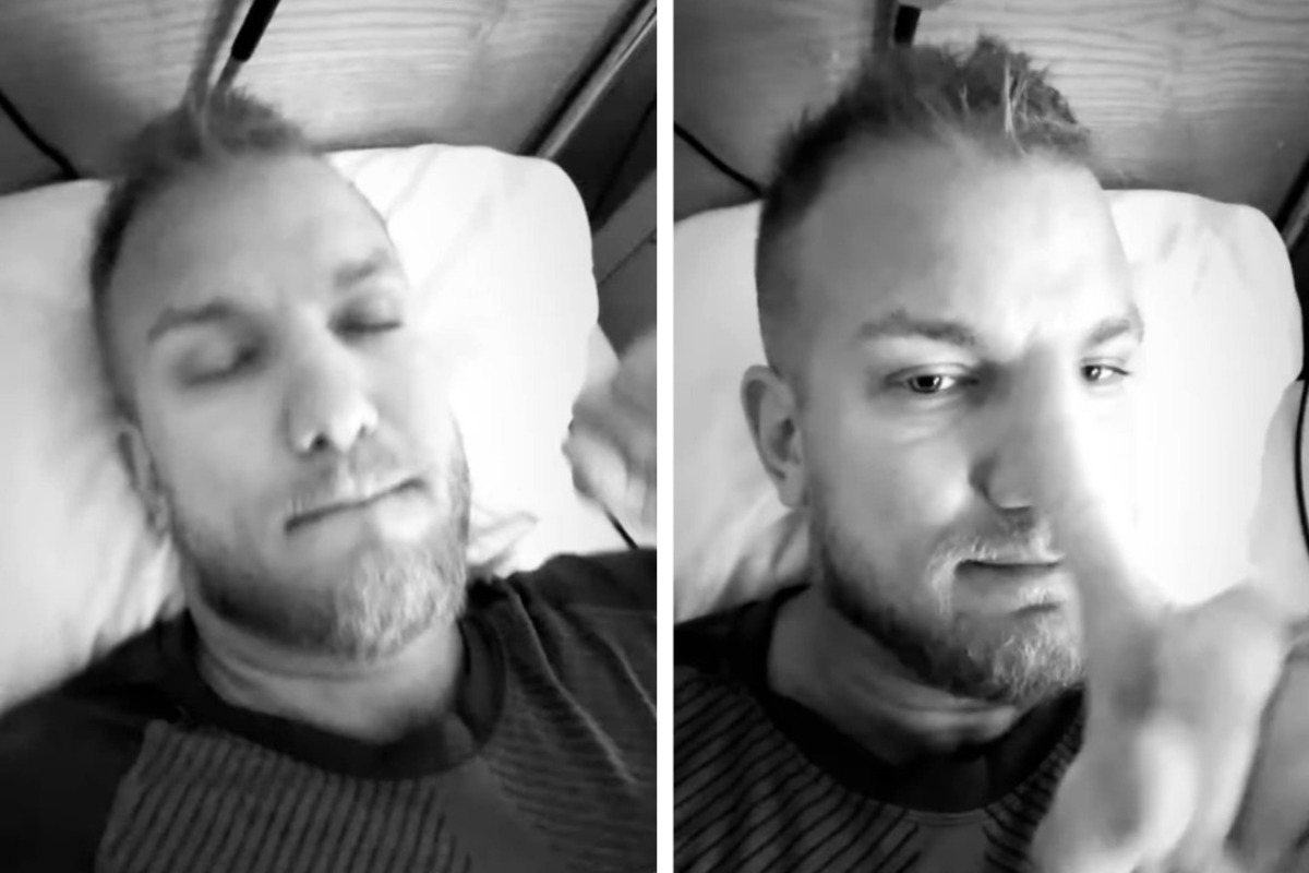 FOTO: Lukáš Adamec mal nehodu na motorke pri Podbrezovej a skončil v nemocnici, foto 1