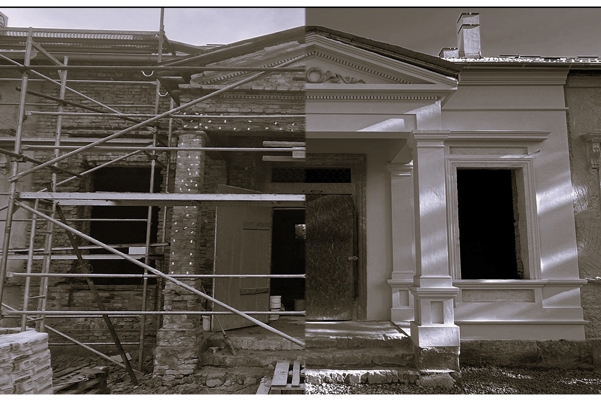 FOTO: Kaštieľ Prónay dostáva druhú šancu. Pozrite, ako prebieha jeho záchrana, foto 2