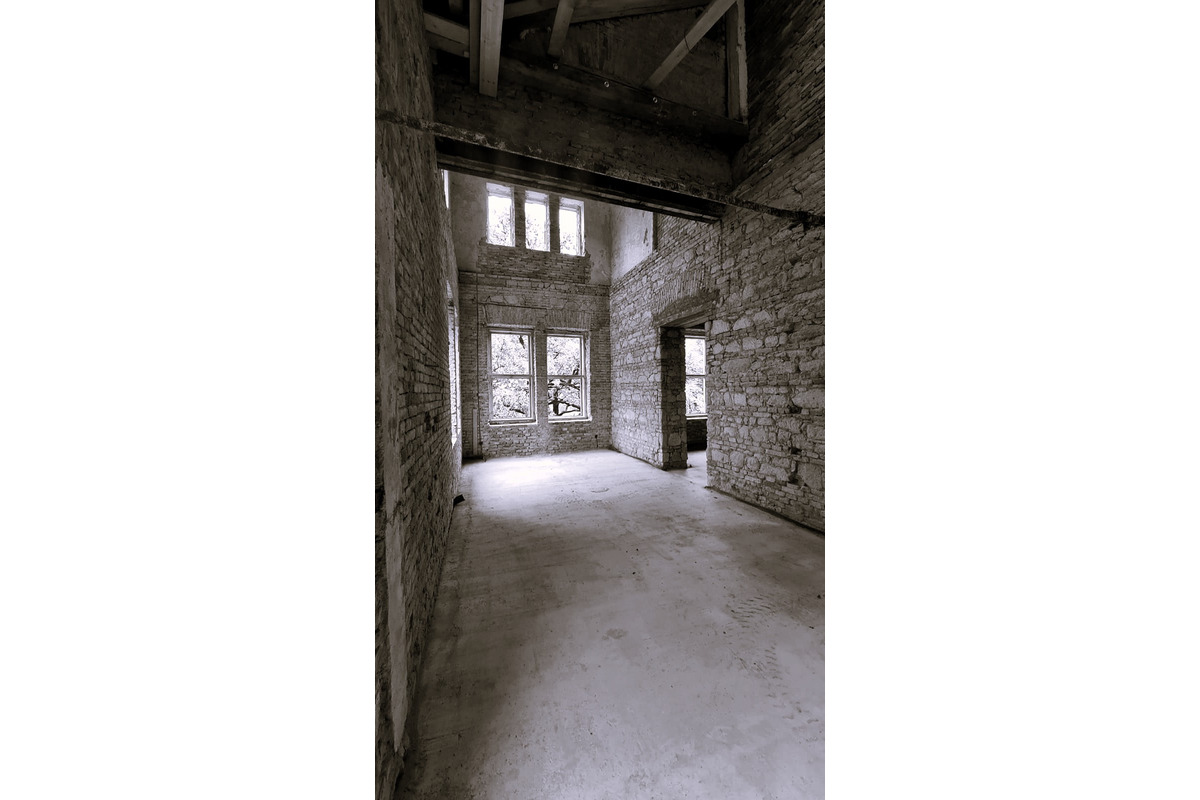 FOTO: Kaštieľ Prónay dostáva druhú šancu. Pozrite, ako prebieha jeho záchrana, foto 5