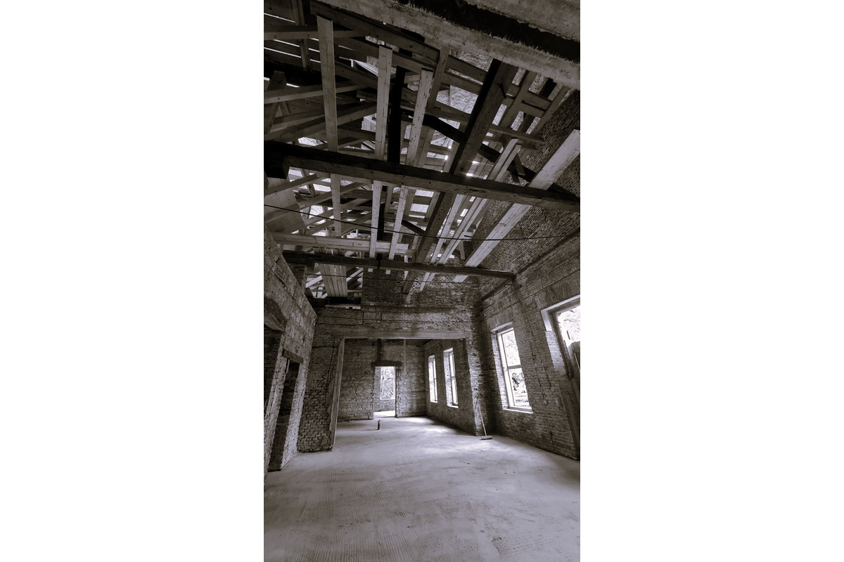 FOTO: Kaštieľ Prónay dostáva druhú šancu. Pozrite, ako prebieha jeho záchrana, foto 6