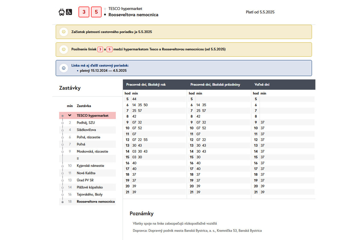 FOTO: Trolejbusy dvoch liniek začnú v Banskej Bystrici premávať častejšie, foto 1