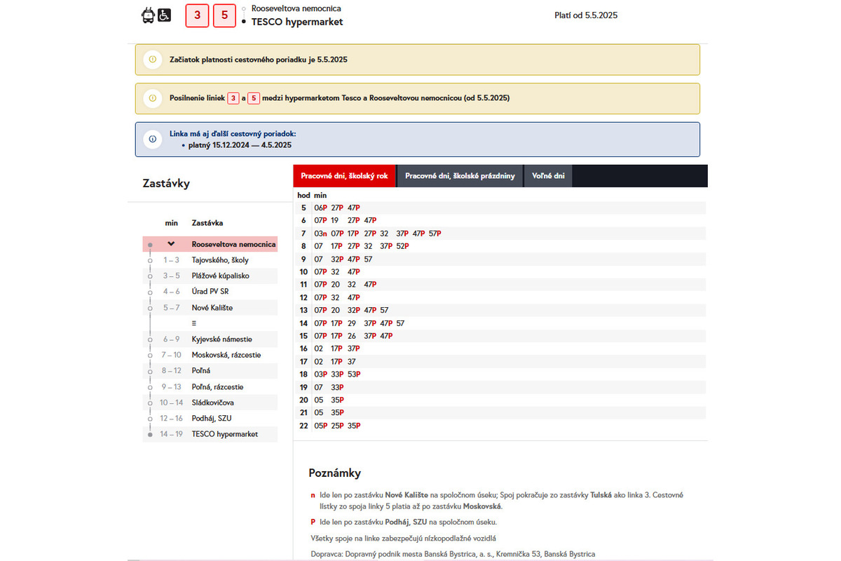 FOTO: Trolejbusy dvoch liniek začnú v Banskej Bystrici premávať častejšie, foto 2