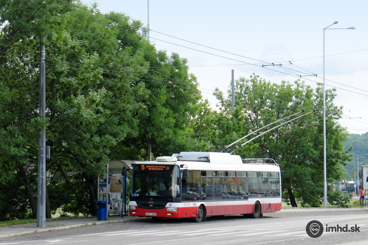 FOTO: Trolejbusy dvoch liniek začnú v Banskej Bystrici premávať častejšie, foto 3
