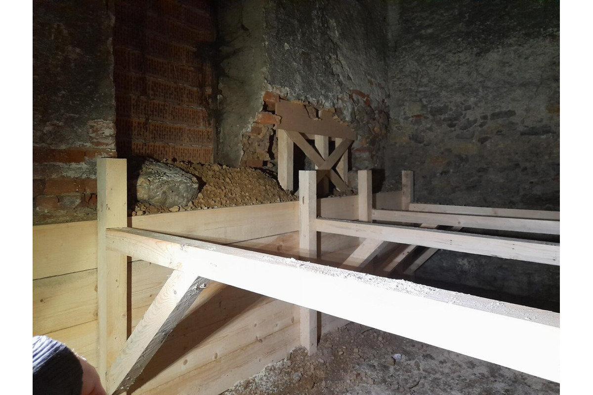 FOTO: V Medenom hámri boli realizované ďalšie stabilizačné práce, foto 2