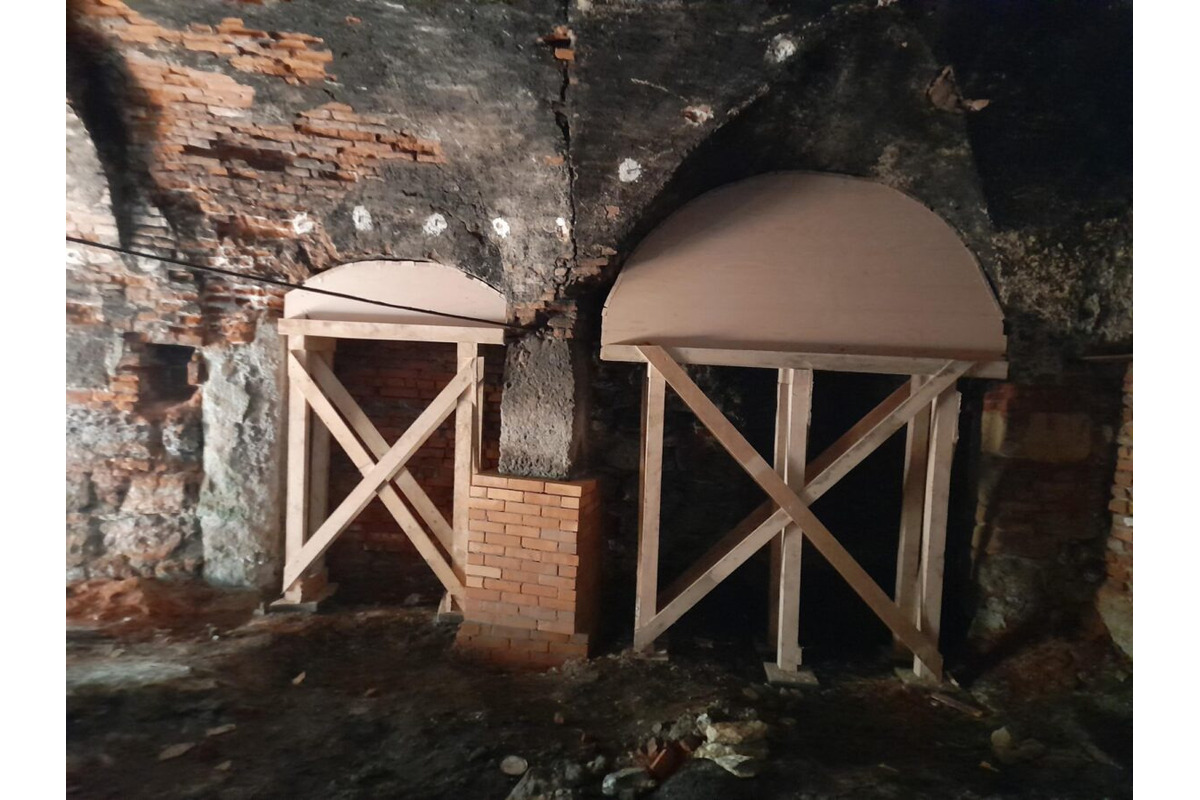 FOTO: V Medenom hámri boli realizované ďalšie stabilizačné práce, foto 3