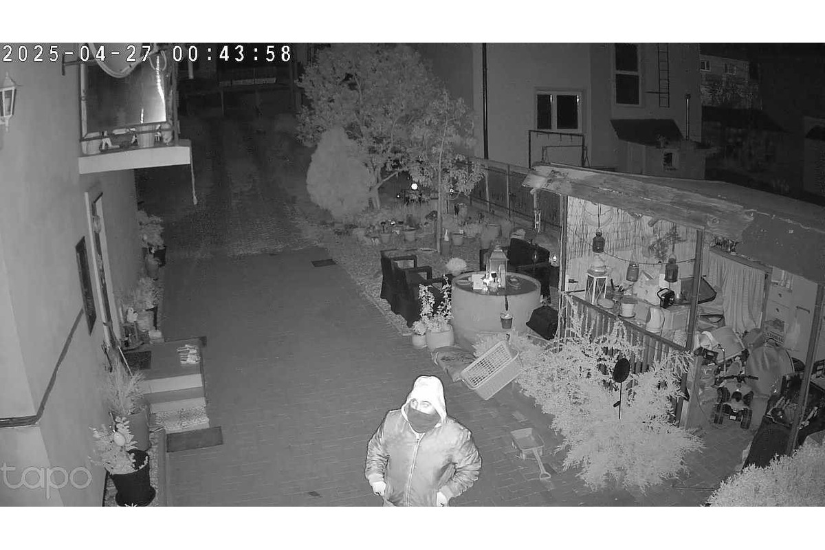 FOTO: Pri Lučenci sa pohyboval zlodej, foto 1