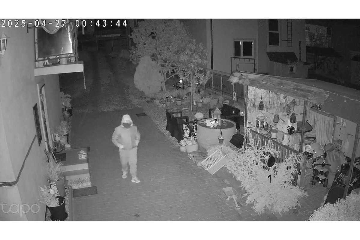 FOTO: Pri Lučenci sa pohyboval zlodej, foto 2