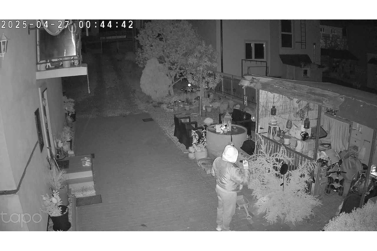 FOTO: Pri Lučenci sa pohyboval zlodej, foto 3