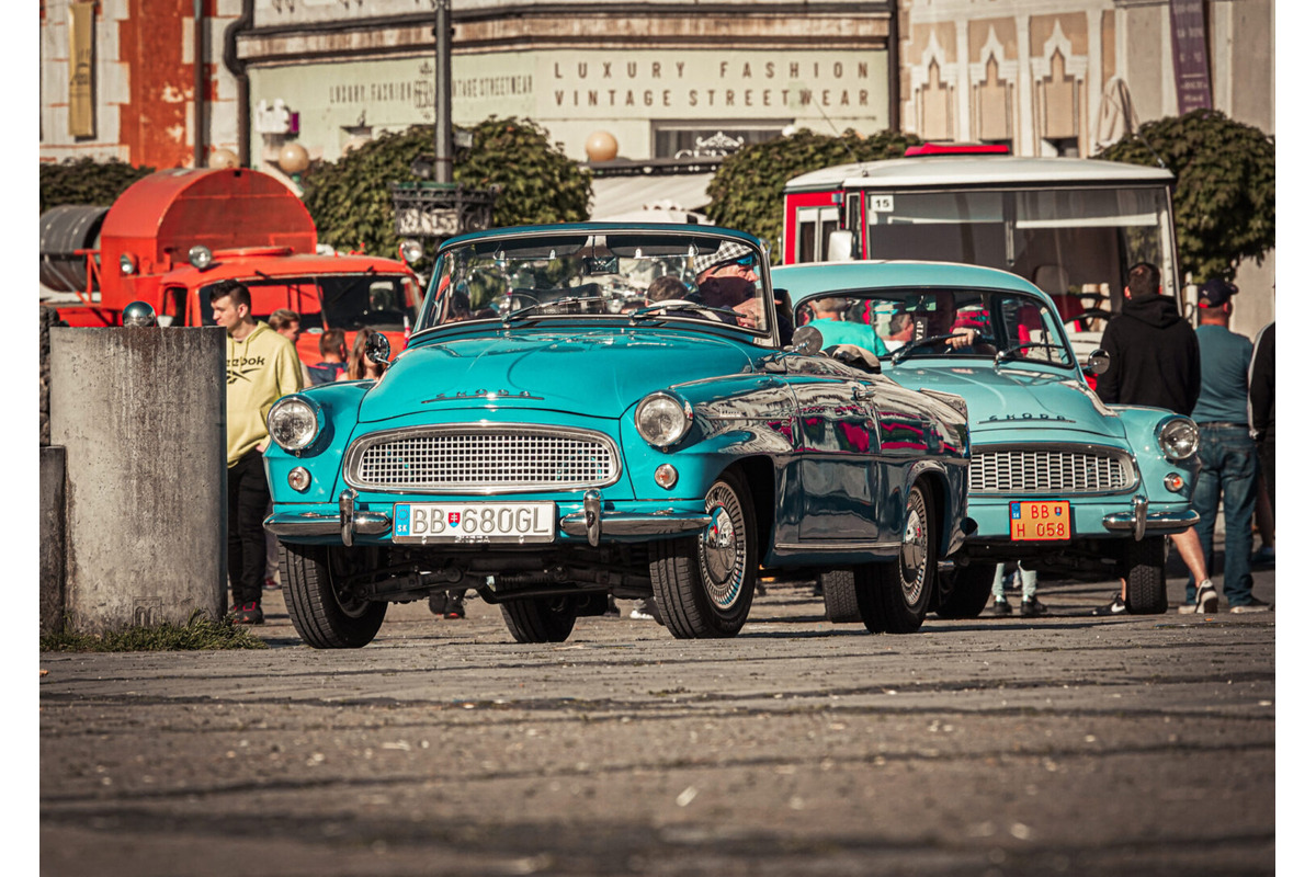 FOTO: Prvého mája sa v Bystrici bude tradičný zraz fanúšikov historických áut, foto 6