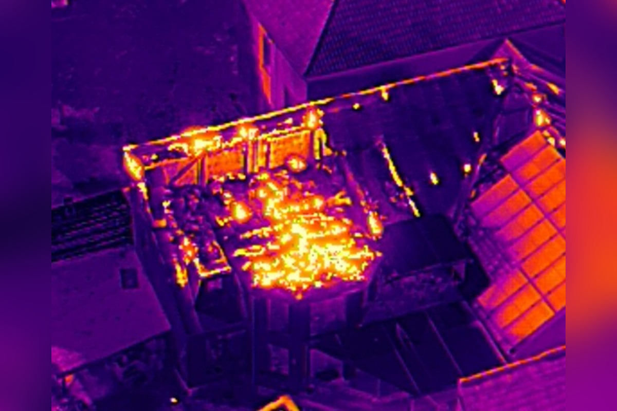 FOTO: Masívny požiar v Lučenci, foto 1