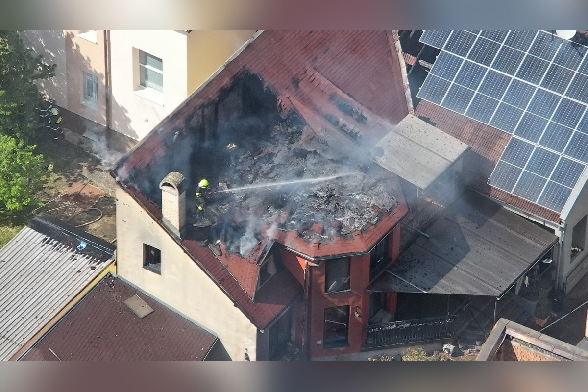 FOTO: Masívny požiar v Lučenci, foto 3