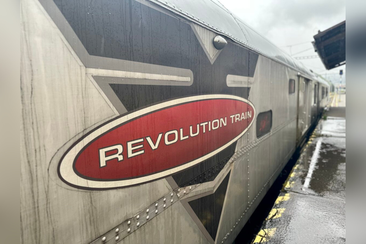 FOTO: Do Banskej Bystrice sa vráti protidrogový vlak Revolution train, foto 2