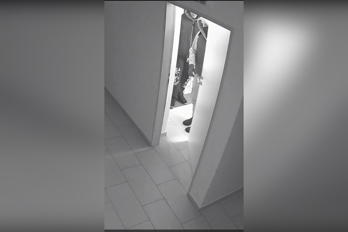 FOTO: Krádež bicyklov v Banskej Bystrici, foto 1