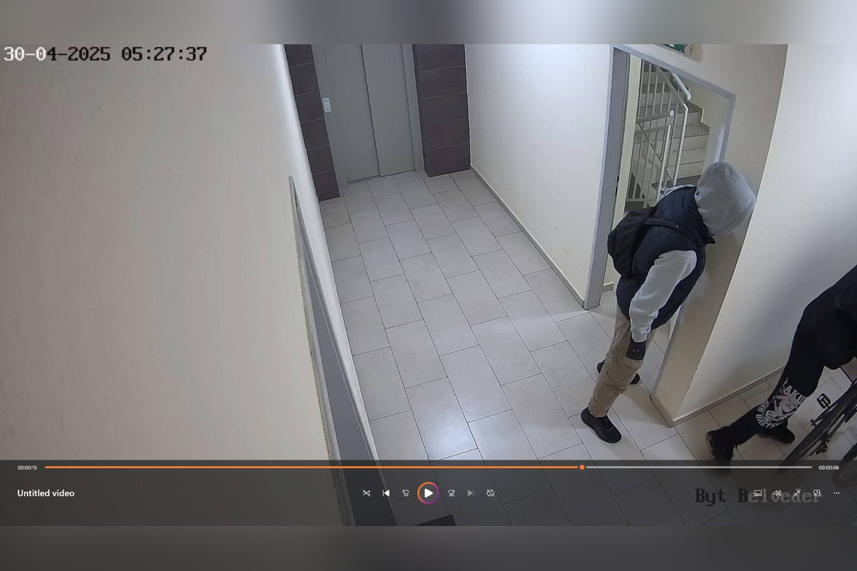 FOTO: Krádež bicyklov v Banskej Bystrici, foto 3