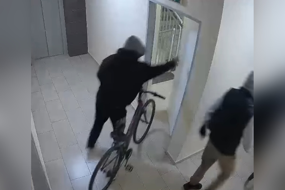 FOTO: Krádež bicyklov v Banskej Bystrici, foto 5