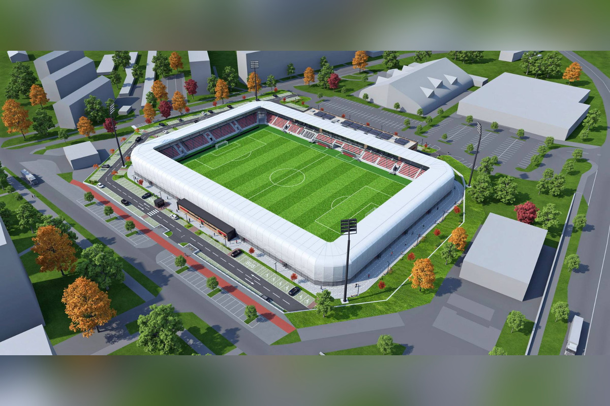 FOTO: V Brezne vyrastie nový futbalový štadión. Ako by mal vyzerať?, foto 1