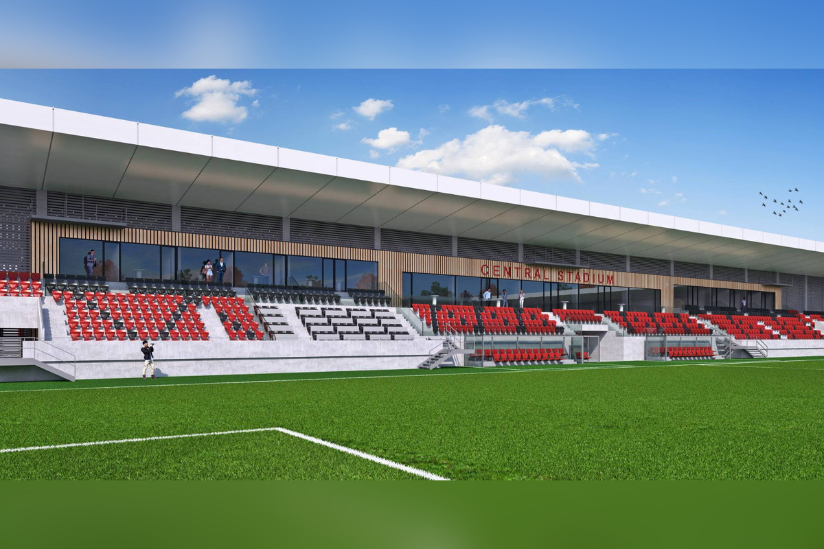 FOTO: V Brezne vyrastie nový futbalový štadión. Ako by mal vyzerať?, foto 2